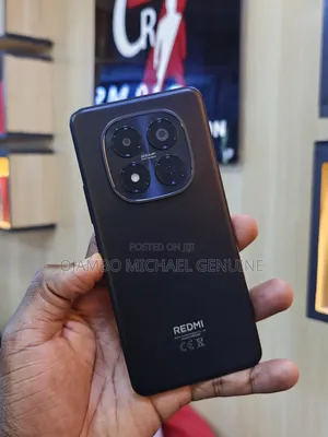 Xiaomi Redmi Note 15 Pro 256 GB Black
