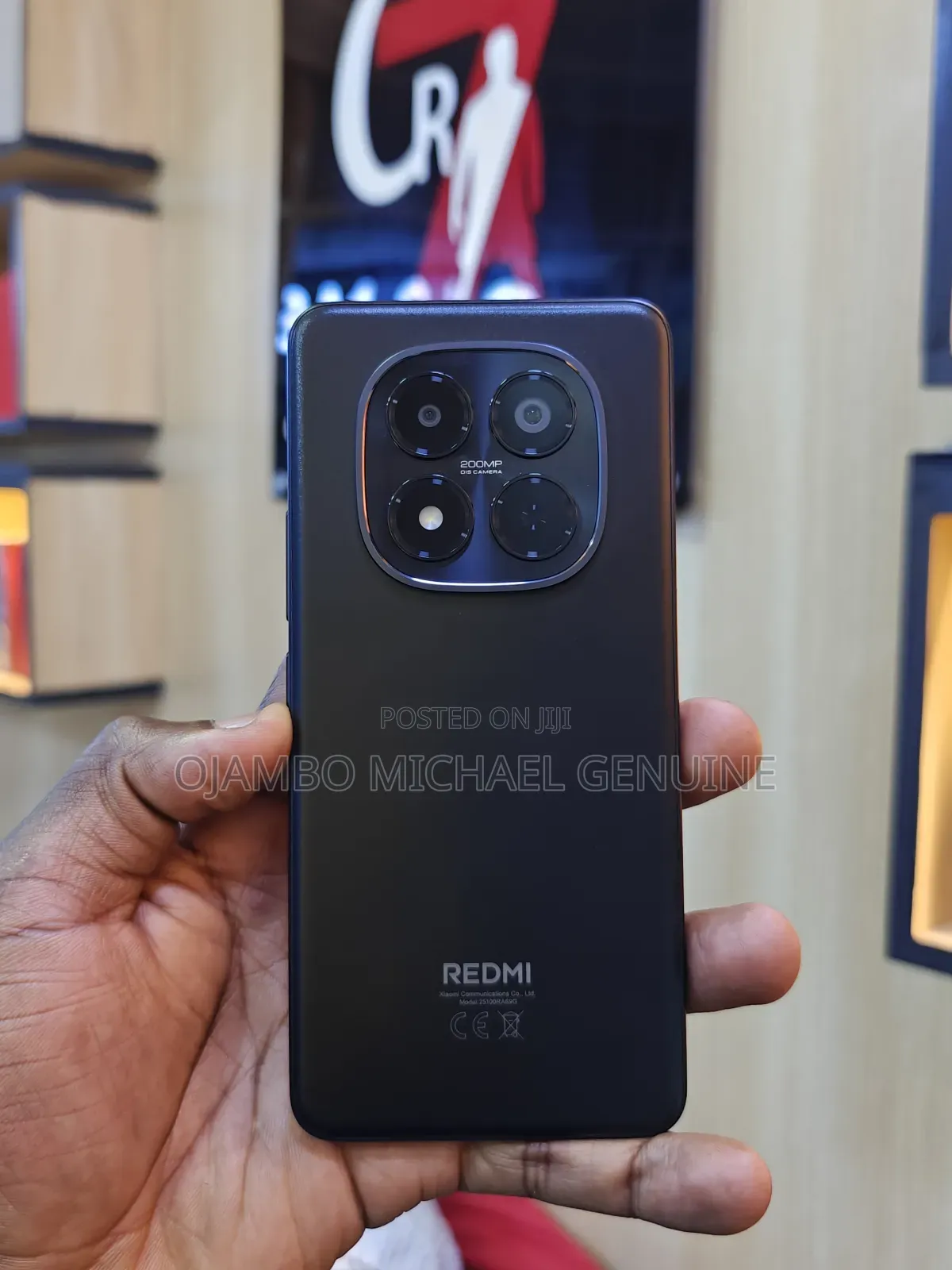 Xiaomi Redmi Note 15 Pro 256 GB Black