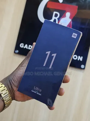 New Xiaomi Mi 11 Ultra 256 GB White
