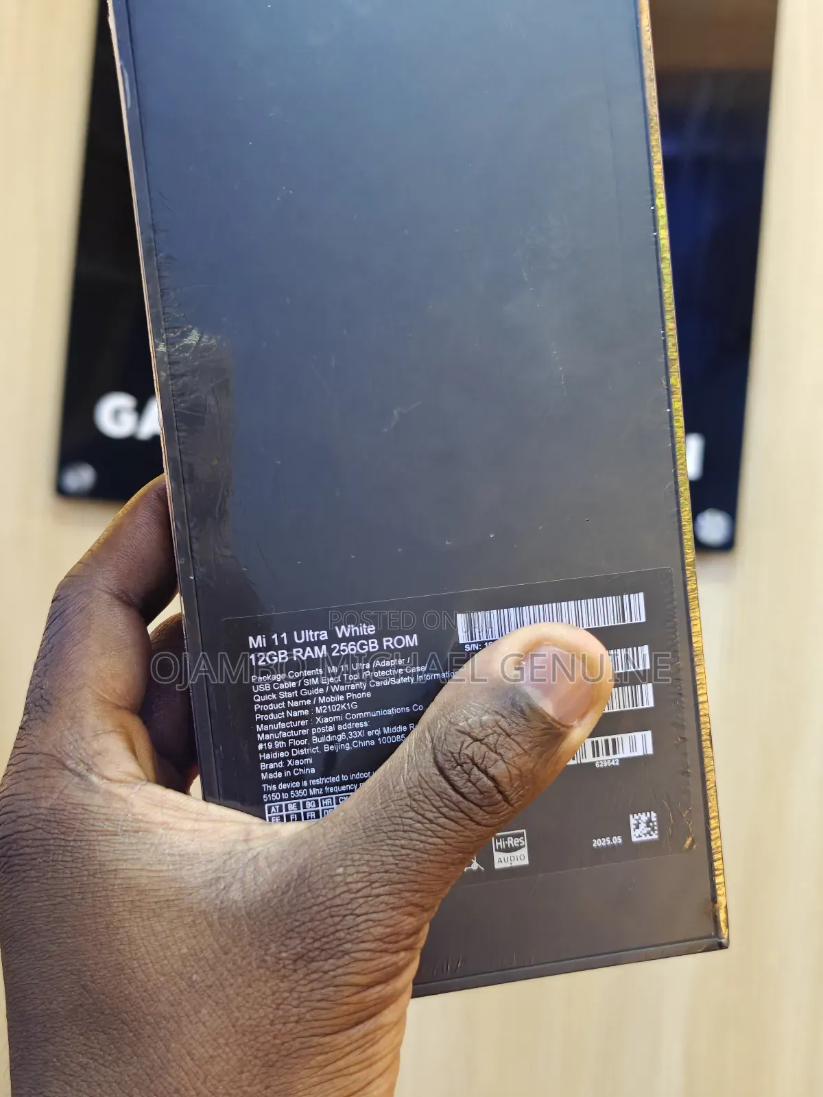 New Xiaomi Mi 11 Ultra 256 GB White
