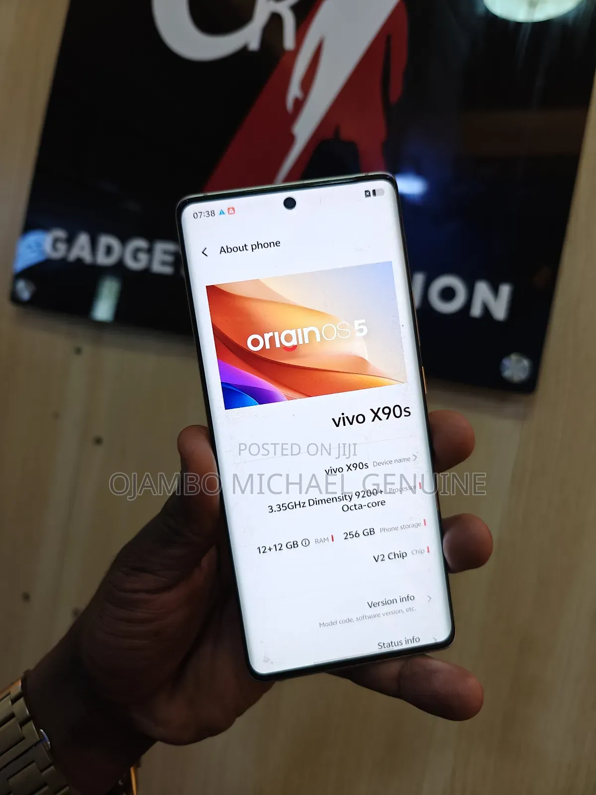 Vivo X90s 256 GB White