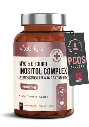 Myo-inositol & D-chiro-inositol