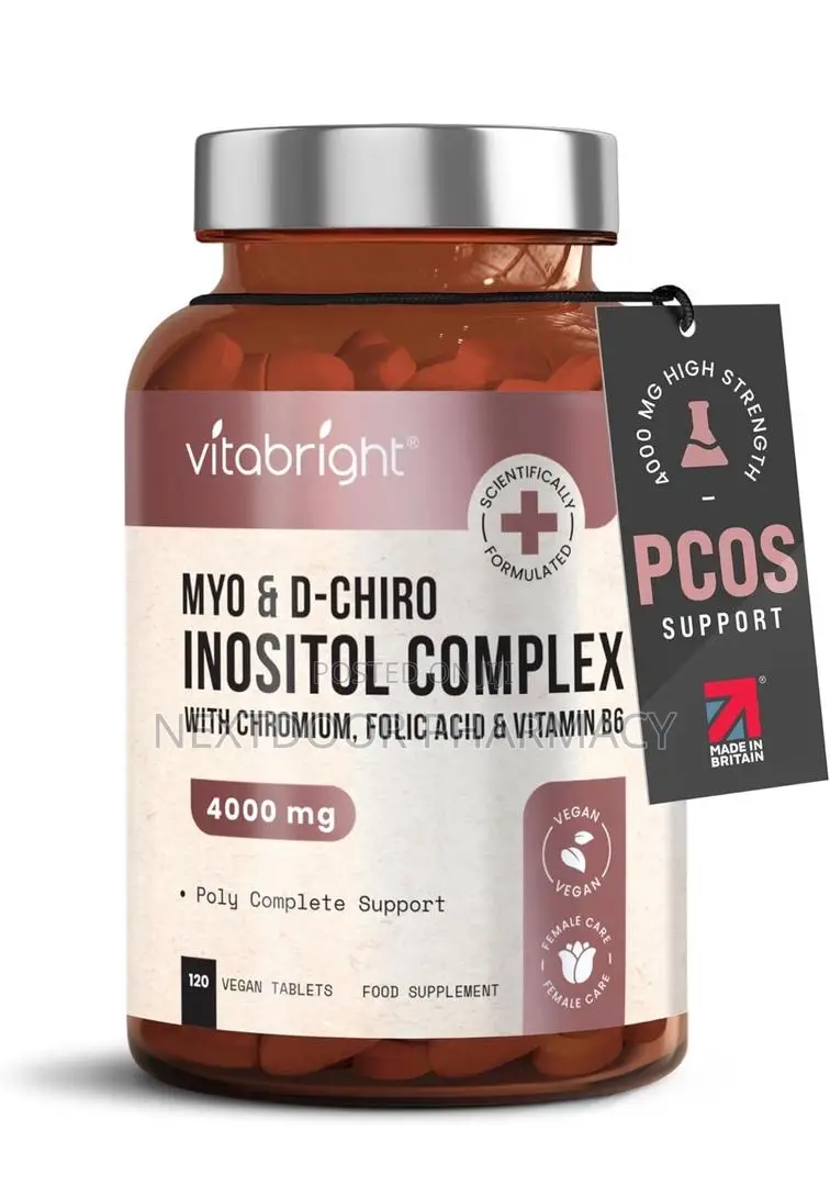 Myo-inositol & D-chiro-inositol