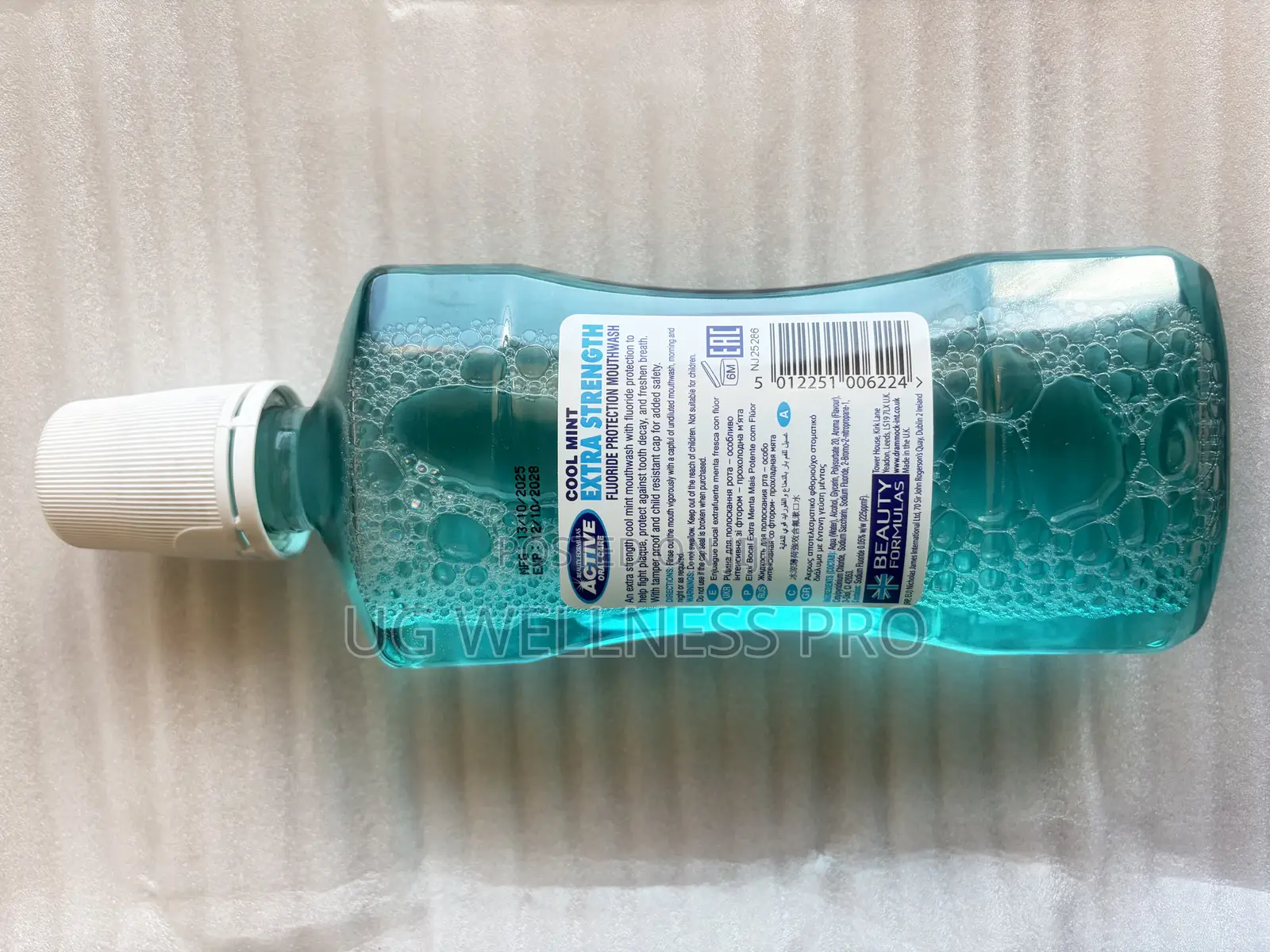 Active Oral Care Extra Strength Mouthwash Cool Mint 500ml
