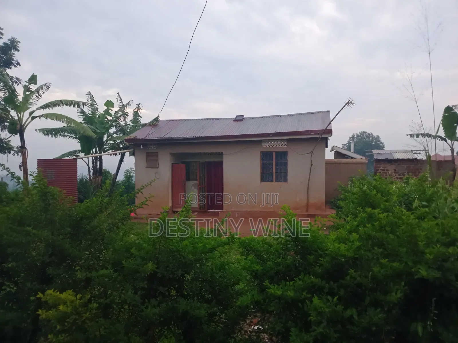 Furnished 1bdrm Bungalow in Ngalamye, Kira for sale