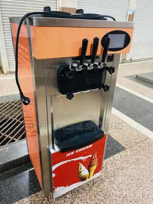 Orangie All Flavors Imported Brandnew Icecream Machine