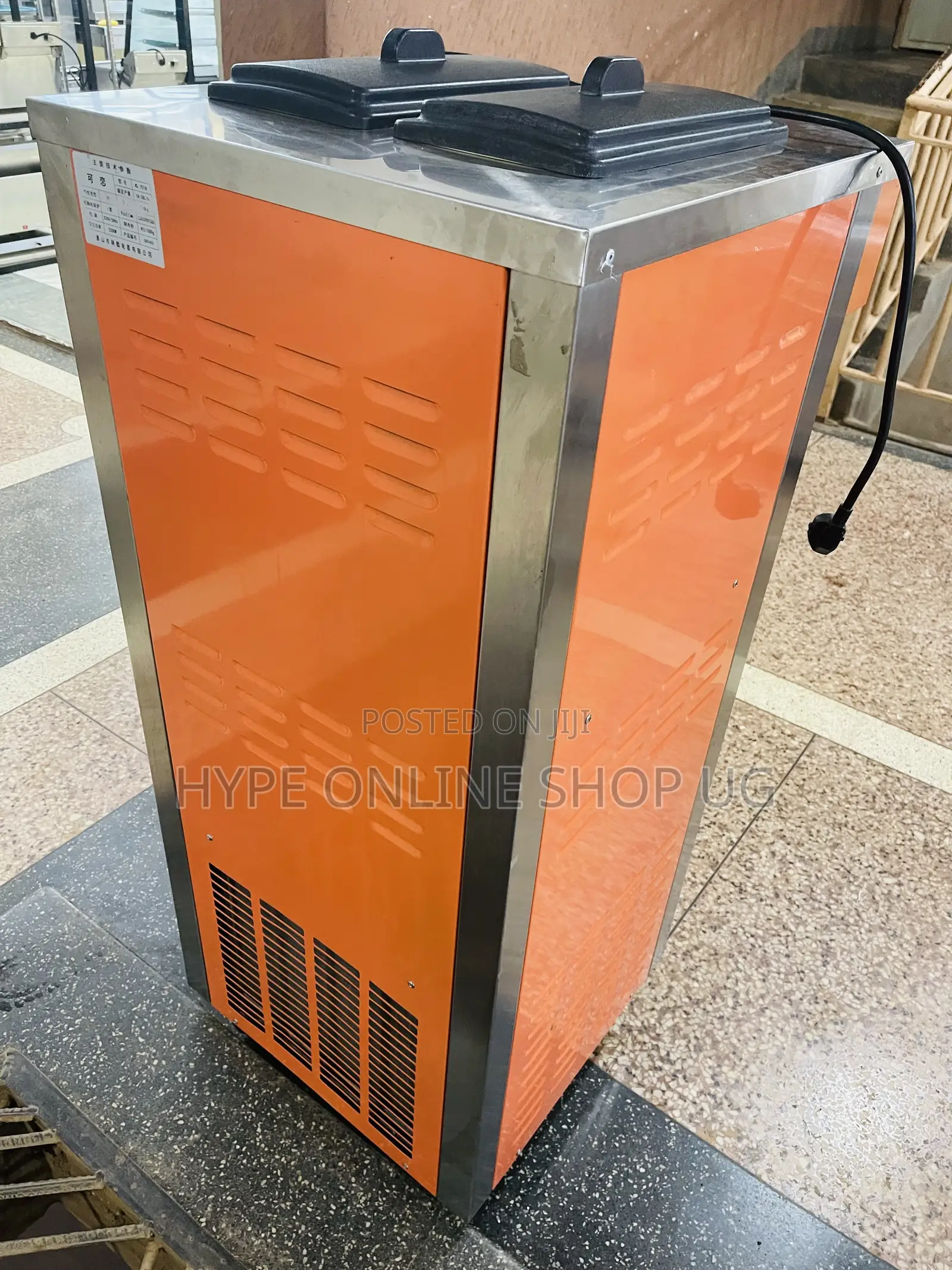 Orangie All Flavors Imported Brandnew Icecream Machine