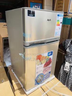 Brandnew Boxpack Silver 120l,Adh Double Door Refrigerator