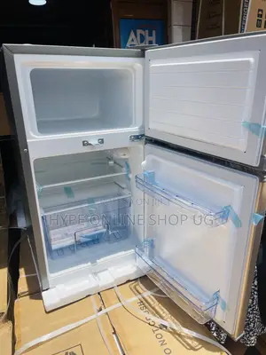 Brandnew Boxpack Silver 120l,Adh Double Door Refrigerator