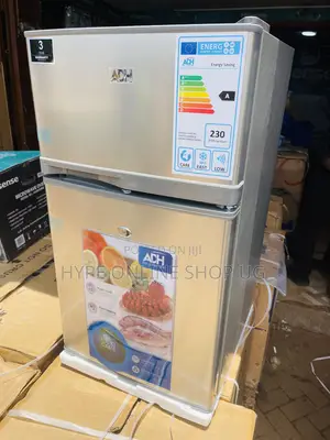 Brandnew Boxpack Silver 120l,Adh Double Door Refrigerator