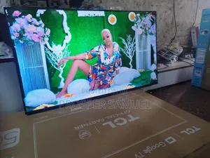 Brand New 50 Inches Smart TCL Digital Google Tv