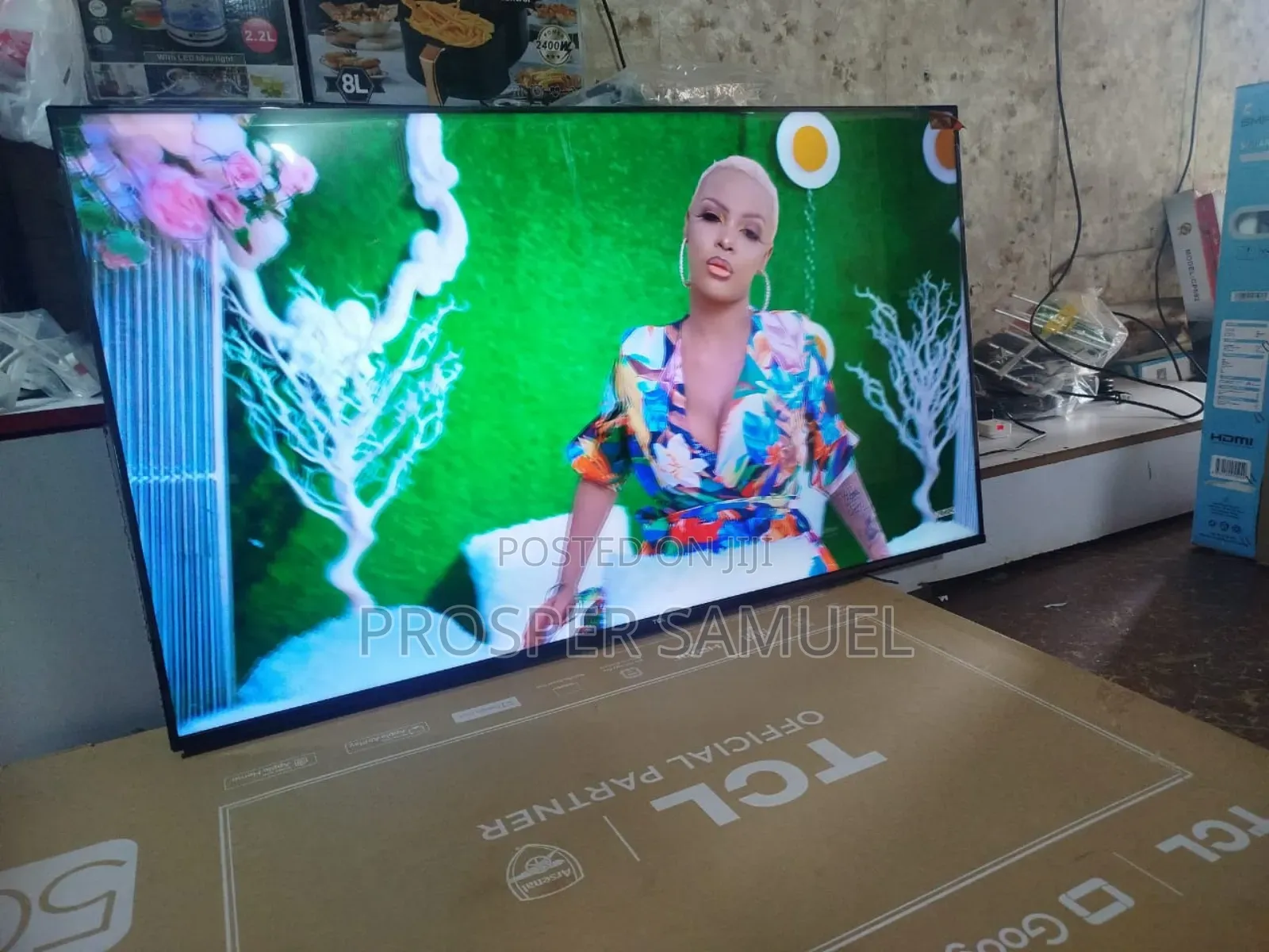 Brand New 50 Inches Smart TCL Digital Google Tv