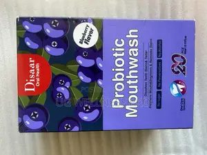 Probiotic Mouthwash 20 Pieces (10ml Each, Blueberry Flavor)