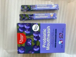 Probiotic Mouthwash 20 Pieces (10ml Each, Blueberry Flavor)