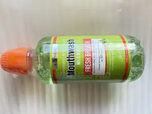 Körmesic Peppermint Mouthwash Mild Mint 520ml.