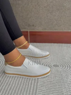 Thick Sole Slip on Casual Sneakers