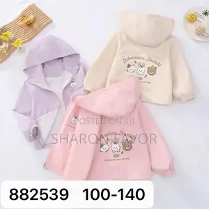 Girls Kids Jackets