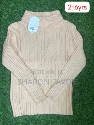 Kids Pull Neck Sweaters