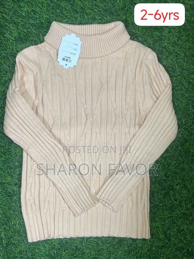 Kids Pull Neck Sweaters