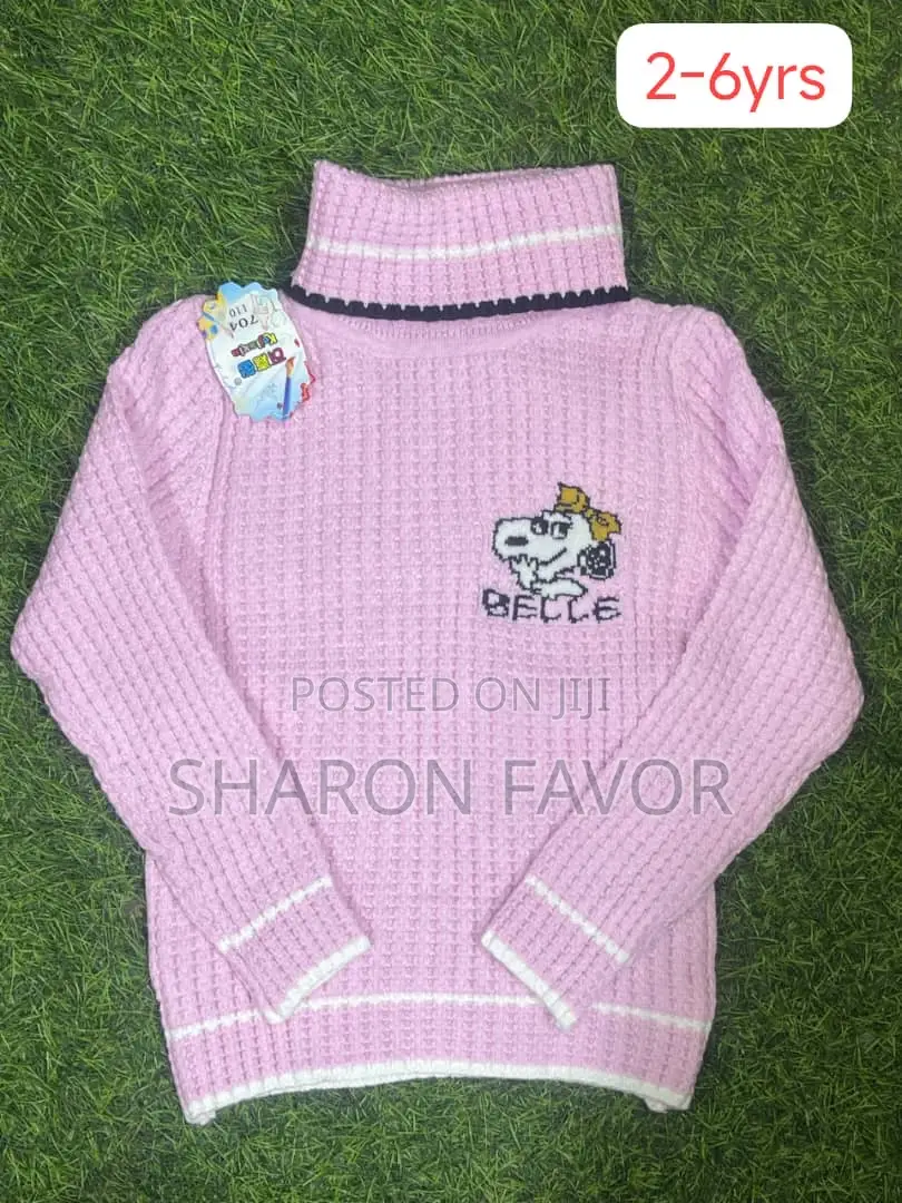 Kids Pull Neck Sweaters