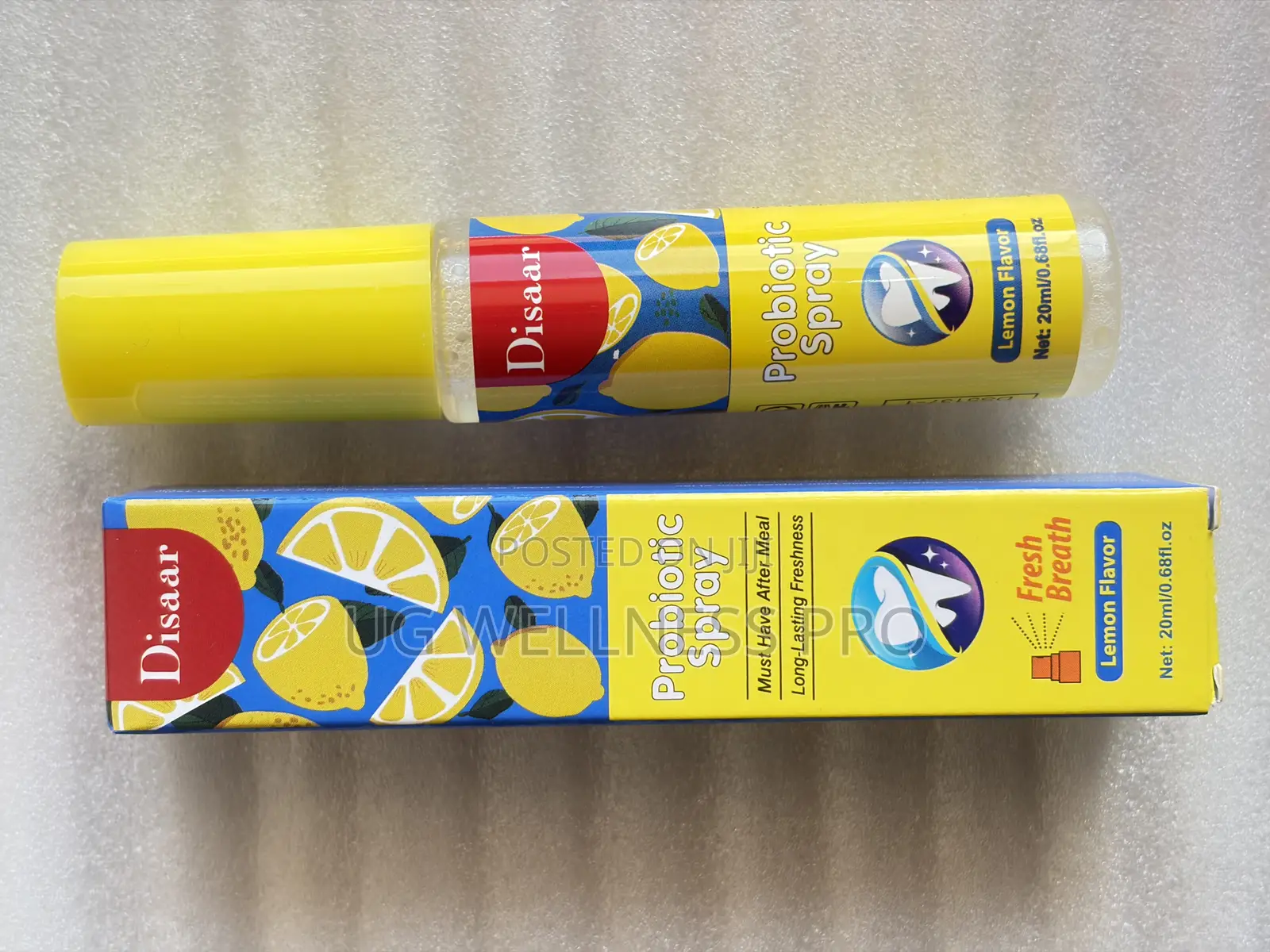 Probiotic Spray Fresh Breath Lemon Flavor 20ml.