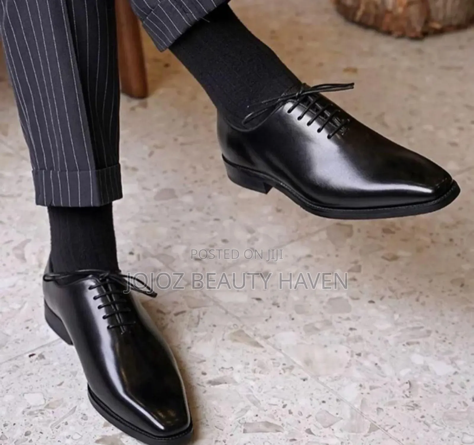 Men's Pointed Tip Shoes