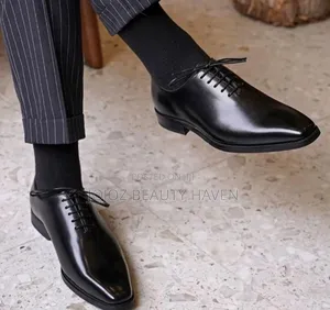 Men's Pointed Tip Shoes