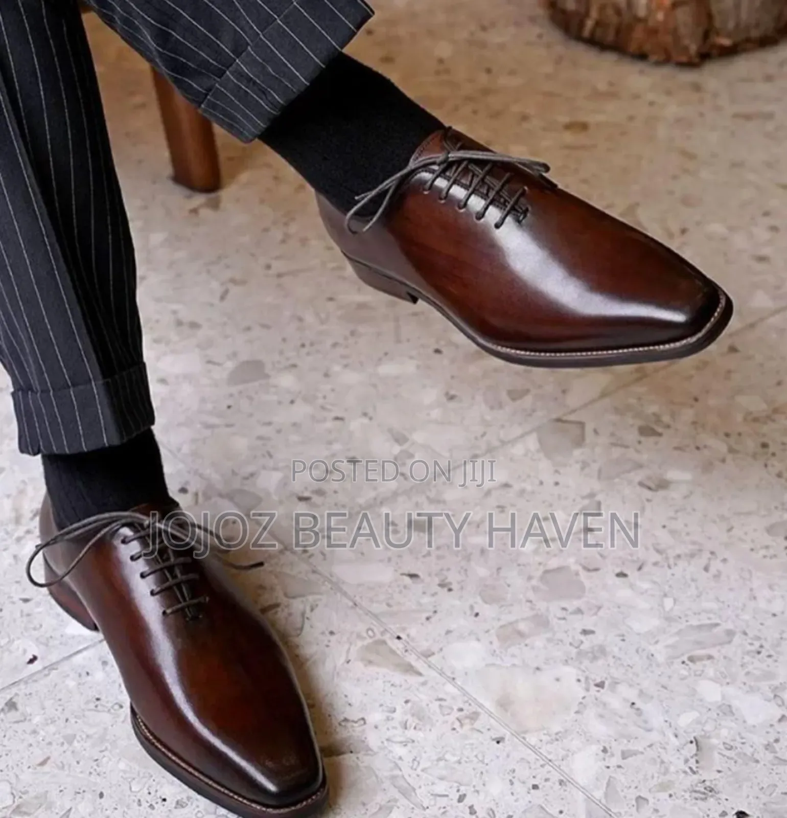 Men's Pointed Tip Shoes