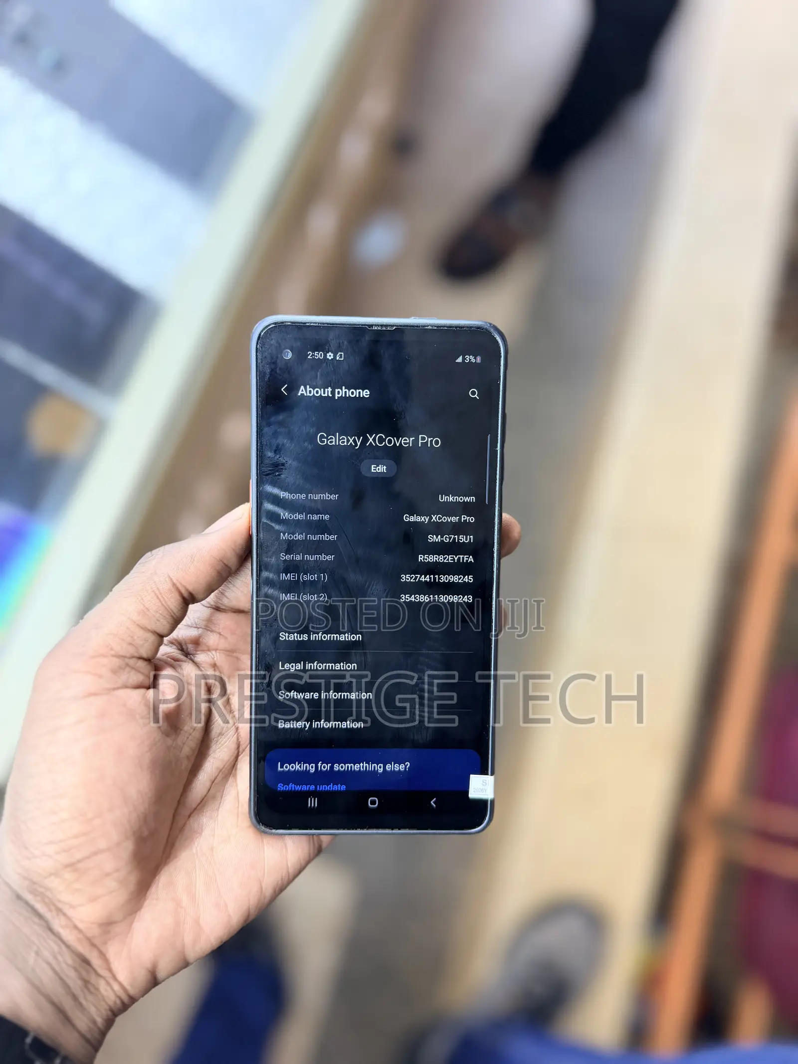 Samsung Xcover Pro 64 GB Black