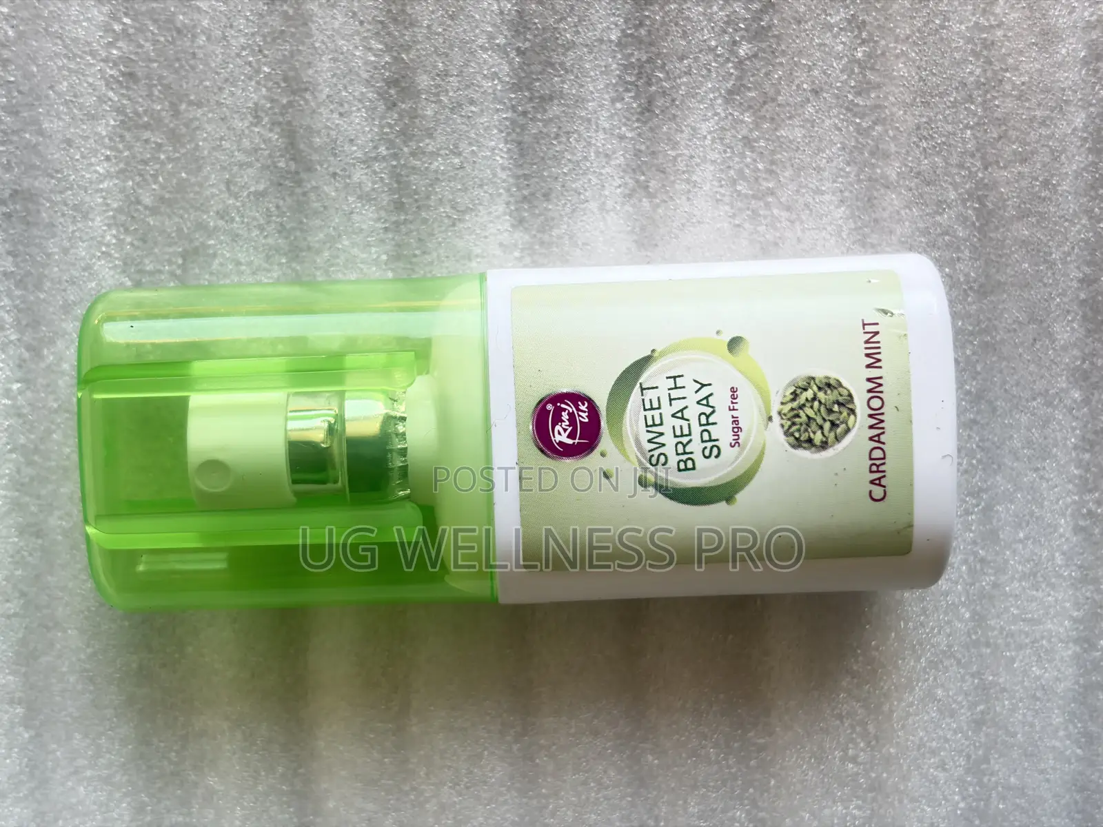 Rivaj Sweet Breath Spray 20ml (Cardamom Mint Flavor)