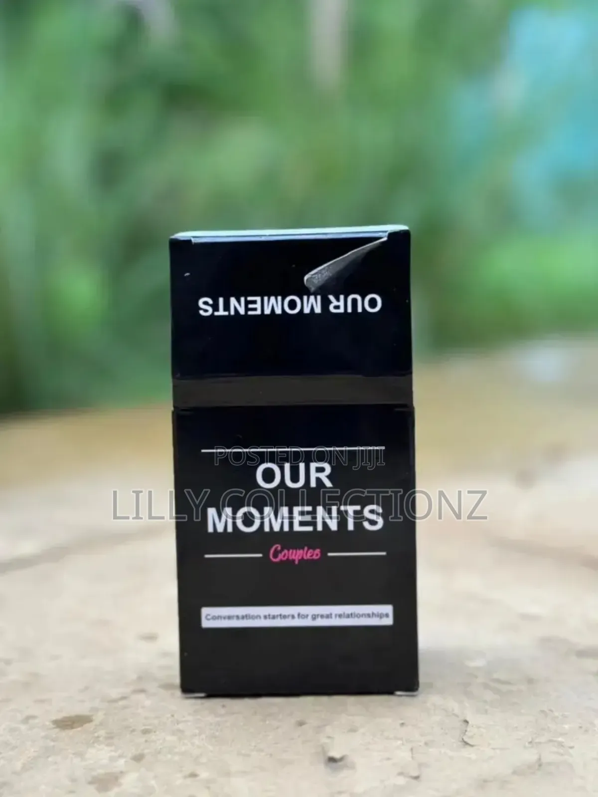 Our Moments Game Cards
