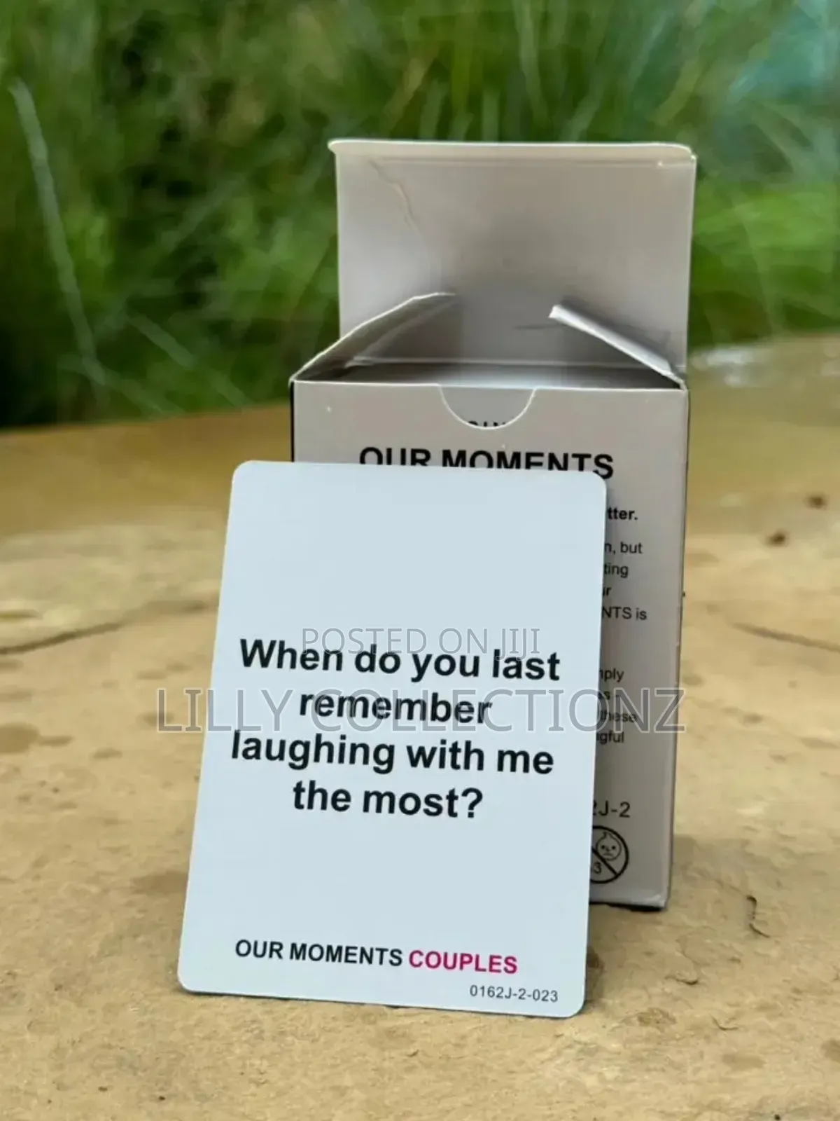 Our Moments Game Cards
