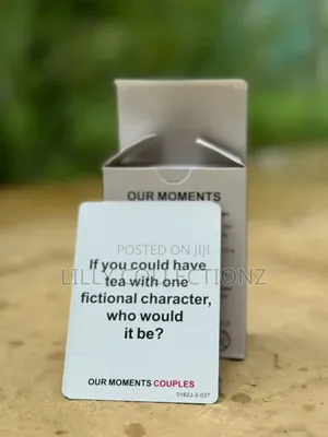 Our Moments Game Cards