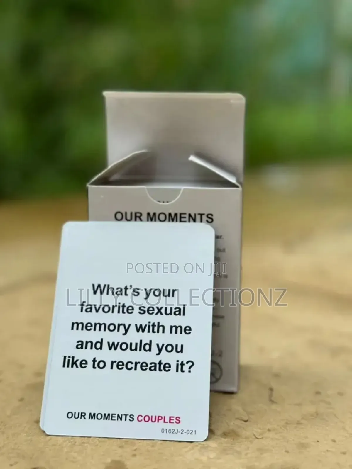 Our Moments Game Cards