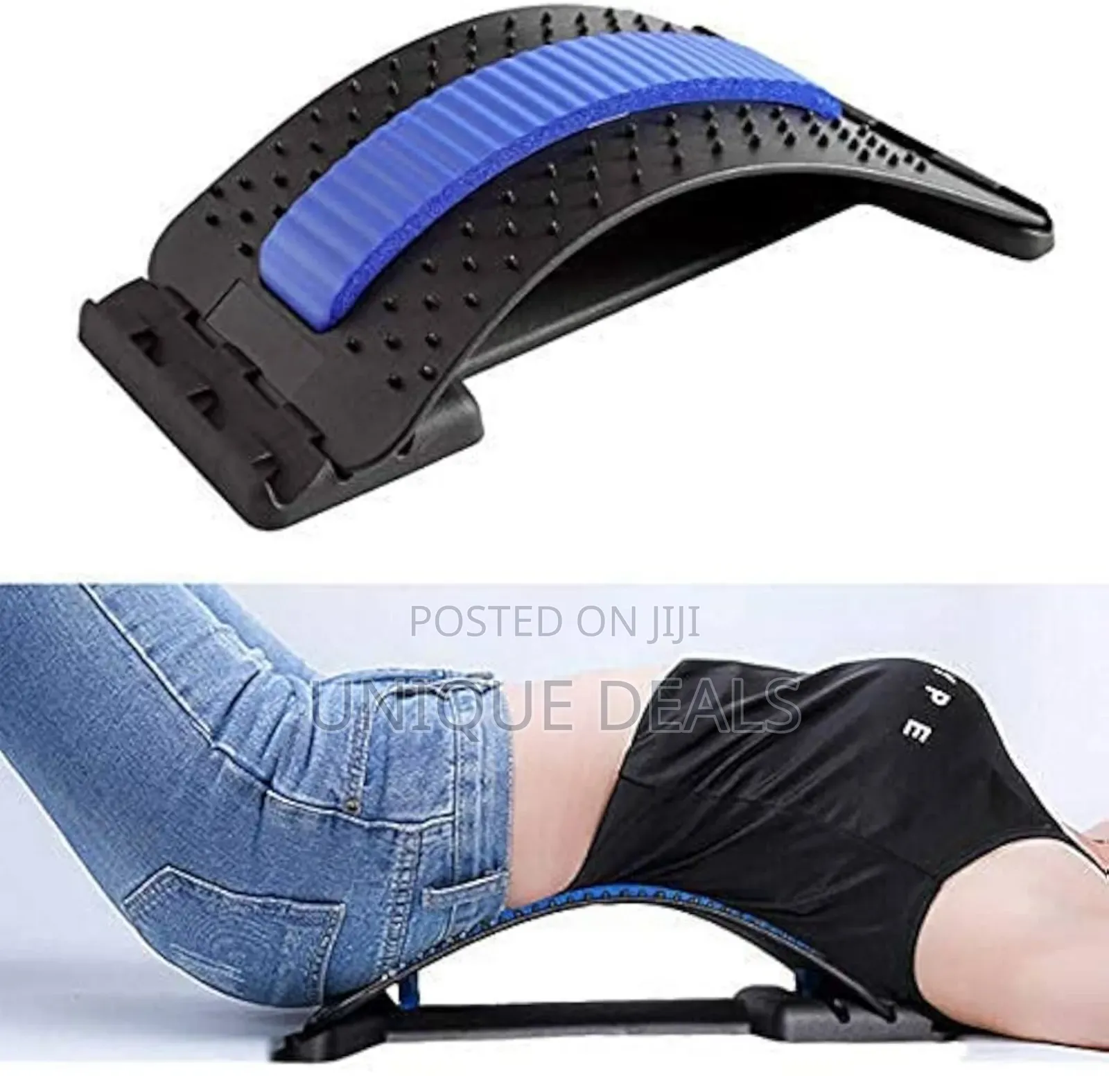 Back Stretcher Lumbar Support Lower Back Pain Relief