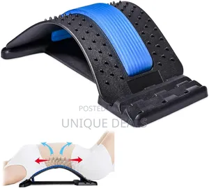 Back Stretcher Lumbar Support Lower Back Pain Relief