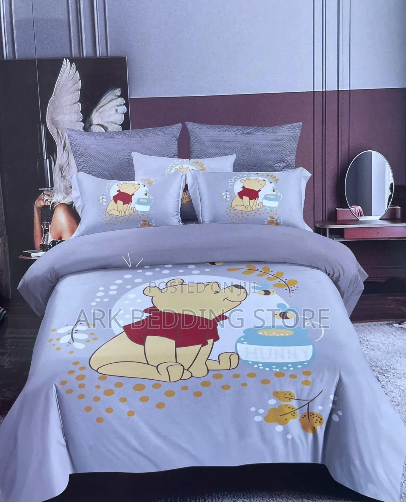 Whiney Pooh Chracter Duvet