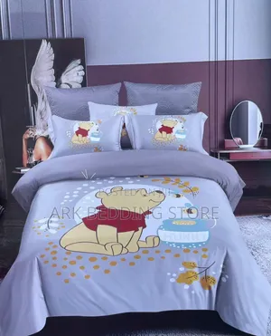 Whiney Pooh Chracter Duvet