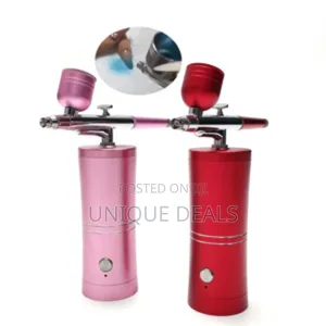 Airbrush Kit With Compressor, Auto Handheld Airbrush Gun