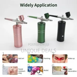 Airbrush Kit With Compressor, Auto Handheld Airbrush Gun