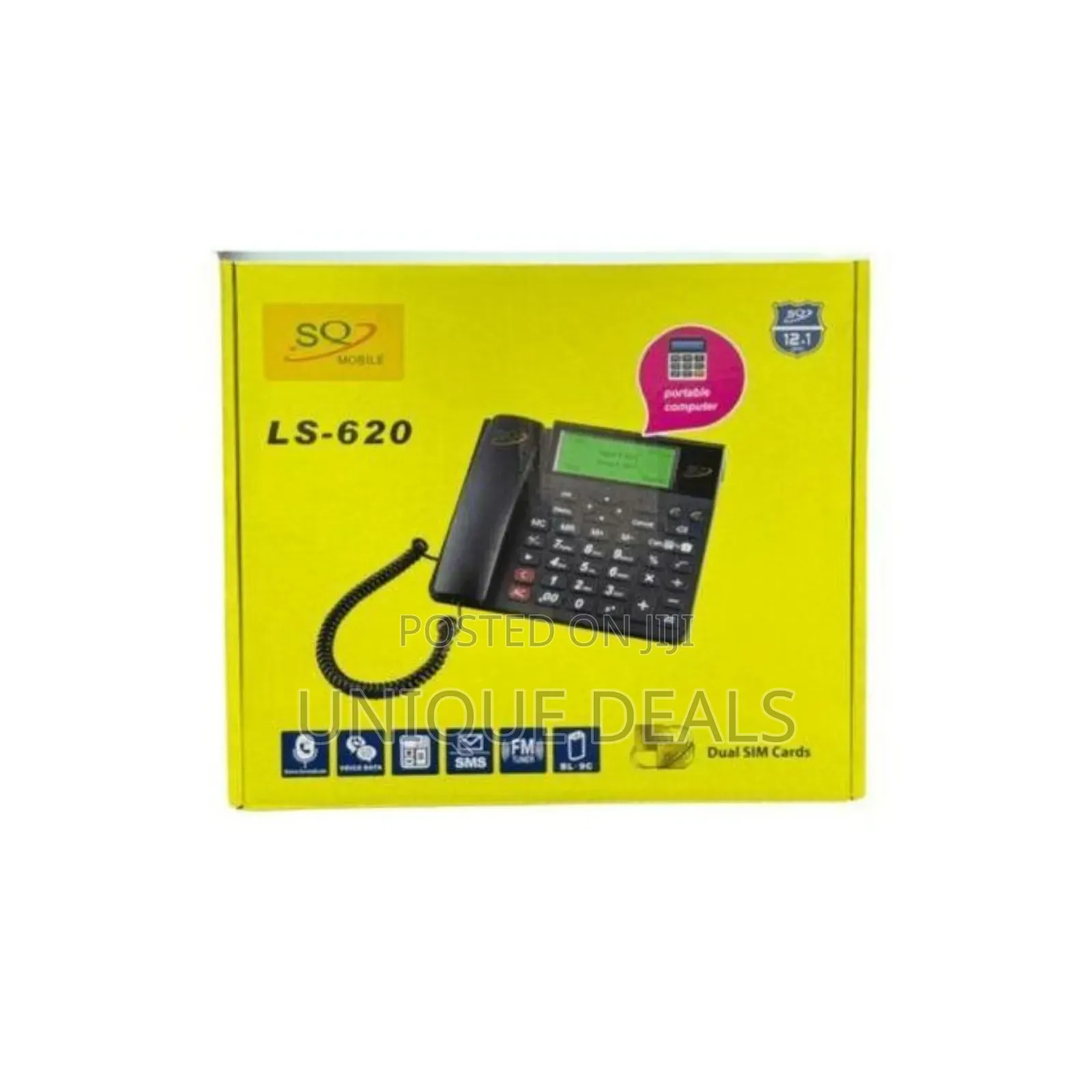 Dual Sim GSM Wireless Landline Desktop Phone