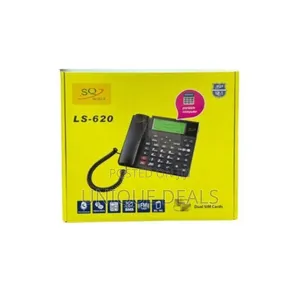 Dual Sim GSM Wireless Landline Desktop Phone