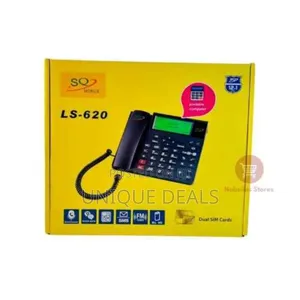 Dual Sim GSM Wireless Landline Desktop Phone