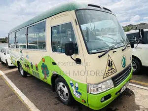 Toyota Coaster 2011 Orange
