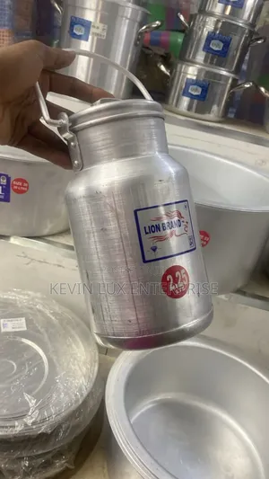 Aluminum Milk Can 2.25 Liters
