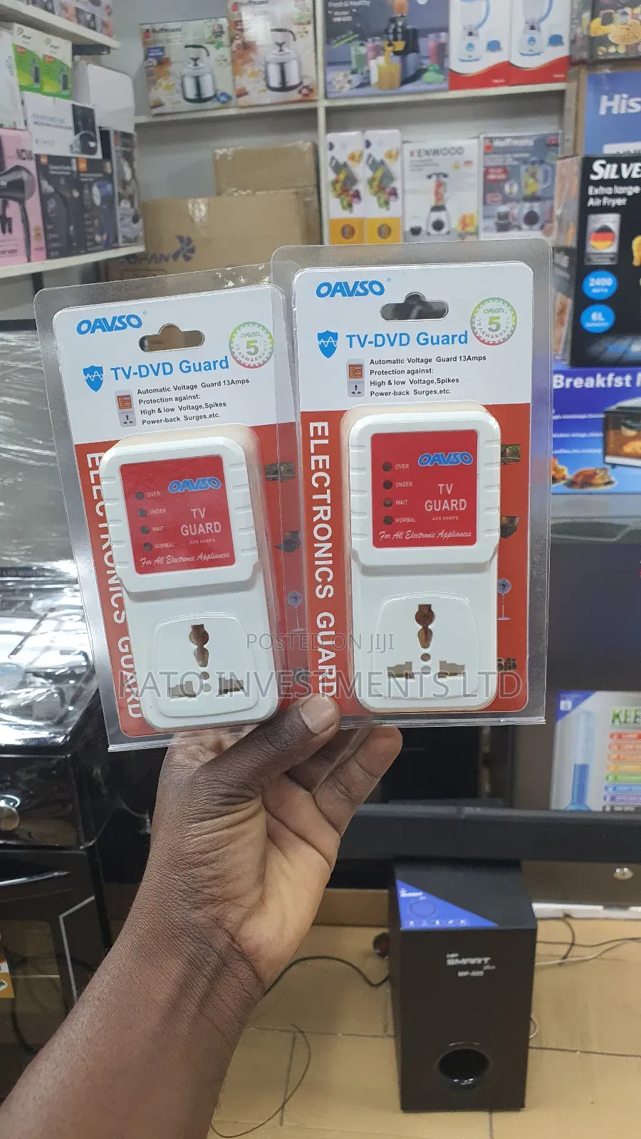 Tv Gaurd Surge Protector