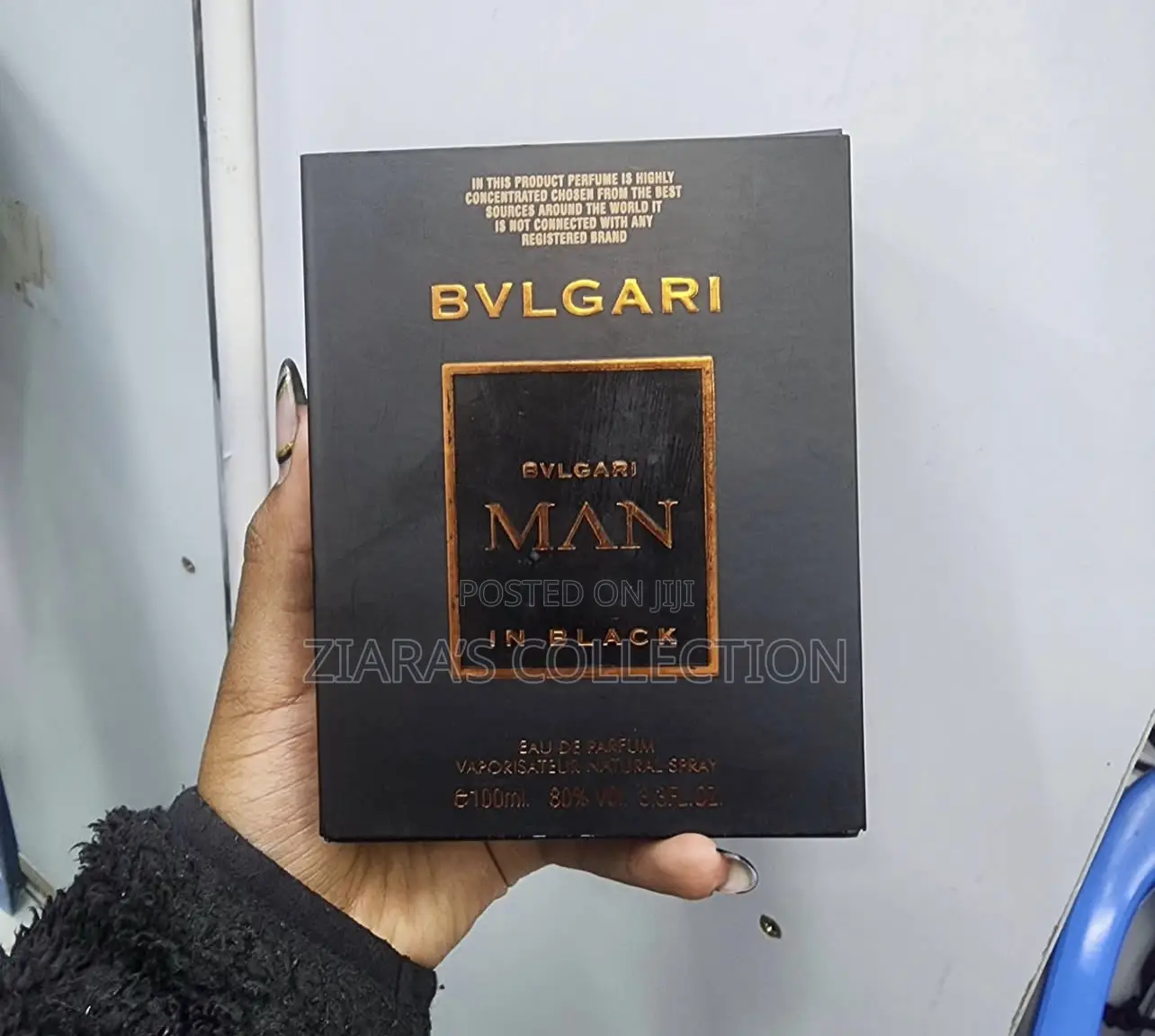 Smart Collection Bvlgali Black Eau De Parfum .