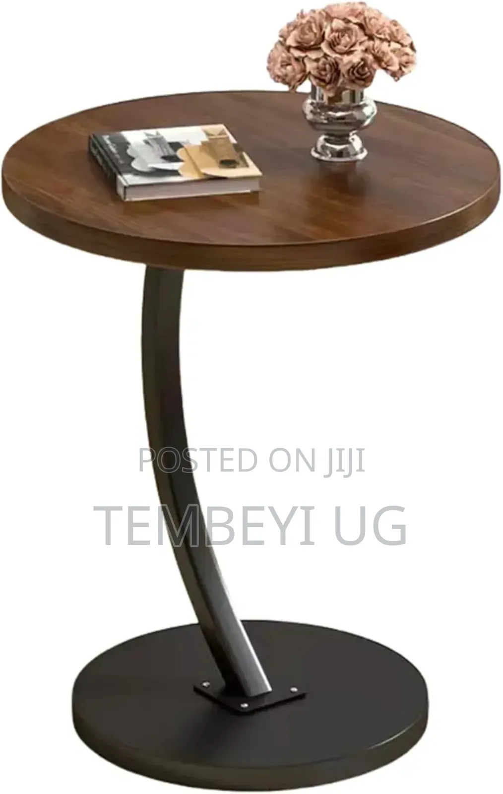 C Shaped Portable Coffee Table, Work Table