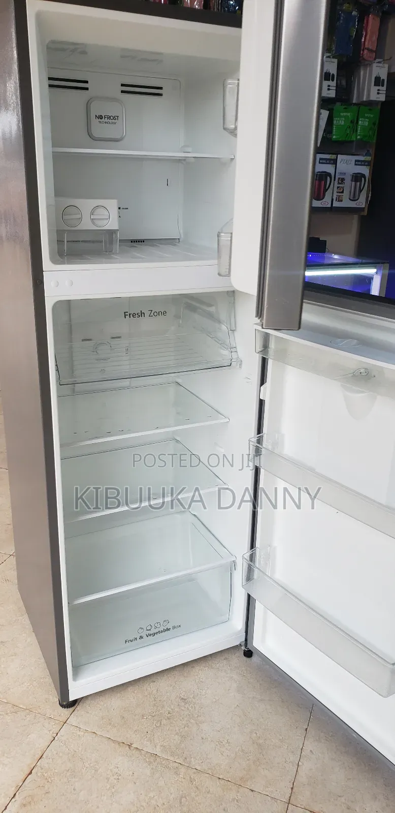 Hisence 419litres Fridge Double Door Frost Free