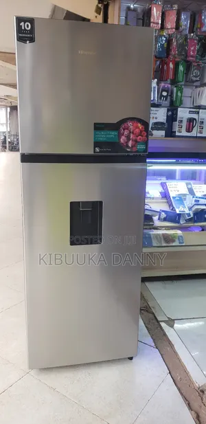 Hisence 419litres Fridge Double Door Frost Free